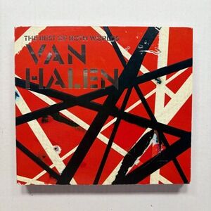 Van Halen The Best of Both Worlds 2-CD Greatest Hits Anthology 2004 8122-78961-2
